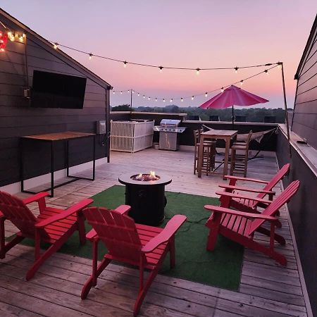 Carrie Underwood'S East Side Rooftop Game Room Nashville Zewnętrze zdjęcie