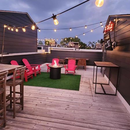 Carrie Underwood'S East Side Rooftop Game Room Nashville Zewnętrze zdjęcie