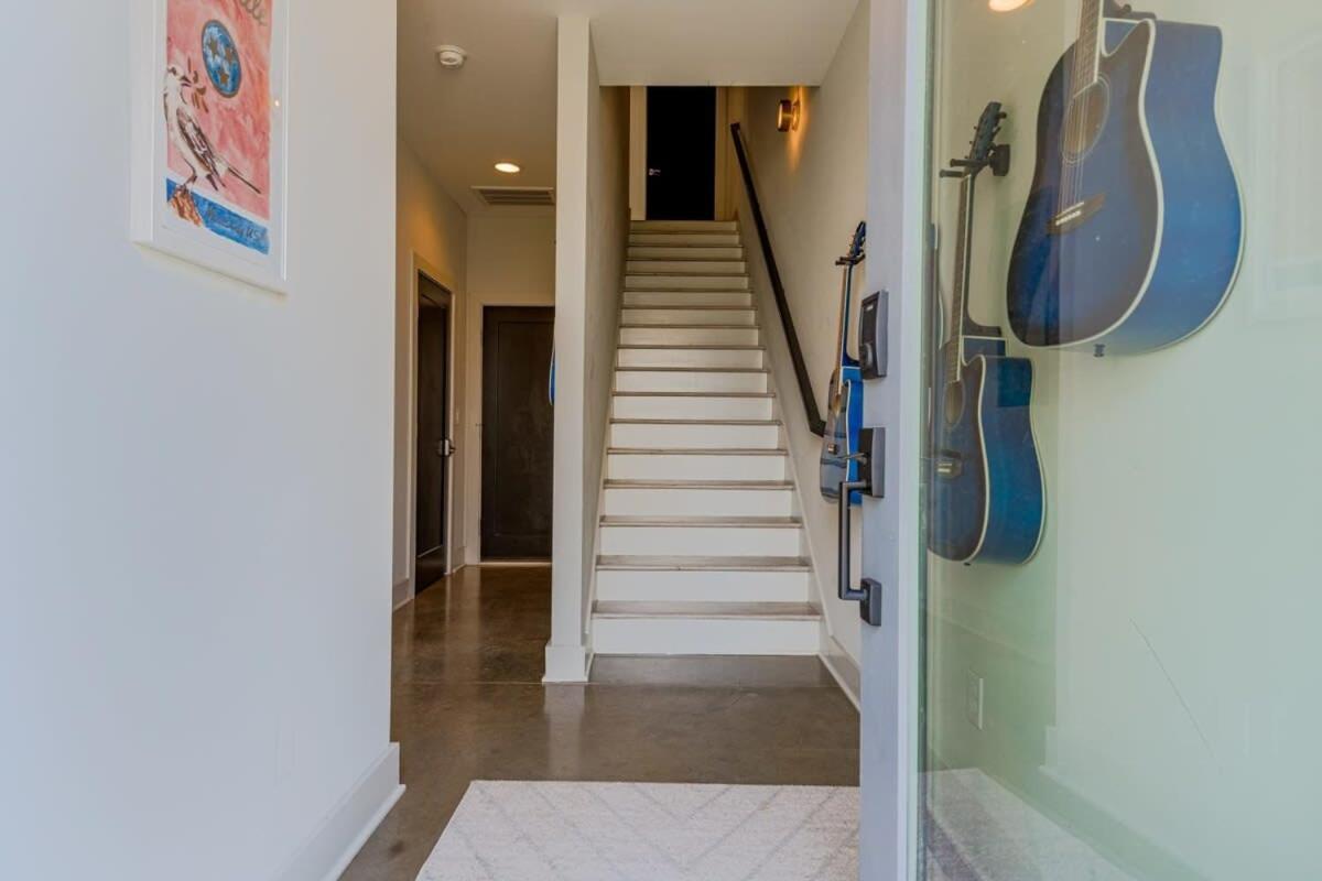 Carrie Underwood'S East Side Rooftop Game Room Nashville Zewnętrze zdjęcie