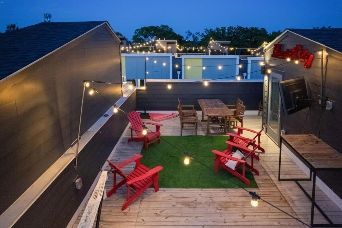 Carrie Underwood'S East Side Rooftop Game Room Nashville Zewnętrze zdjęcie