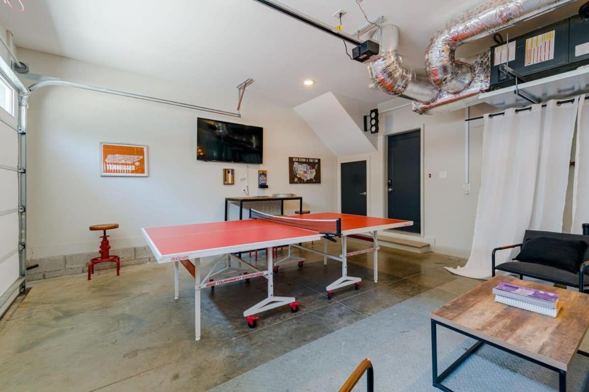 Carrie Underwood'S East Side Rooftop Game Room Nashville Zewnętrze zdjęcie