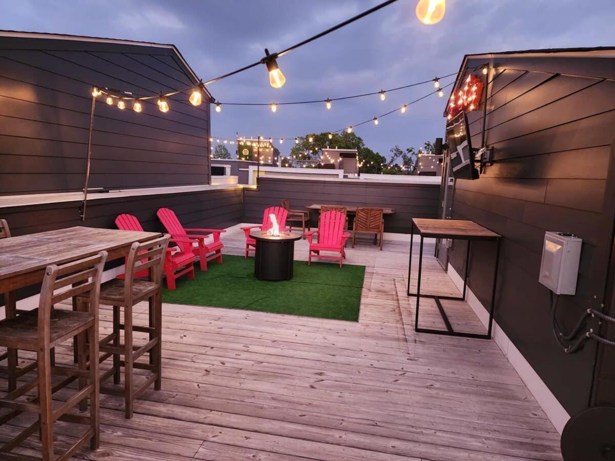 Carrie Underwood'S East Side Rooftop Game Room Nashville Zewnętrze zdjęcie