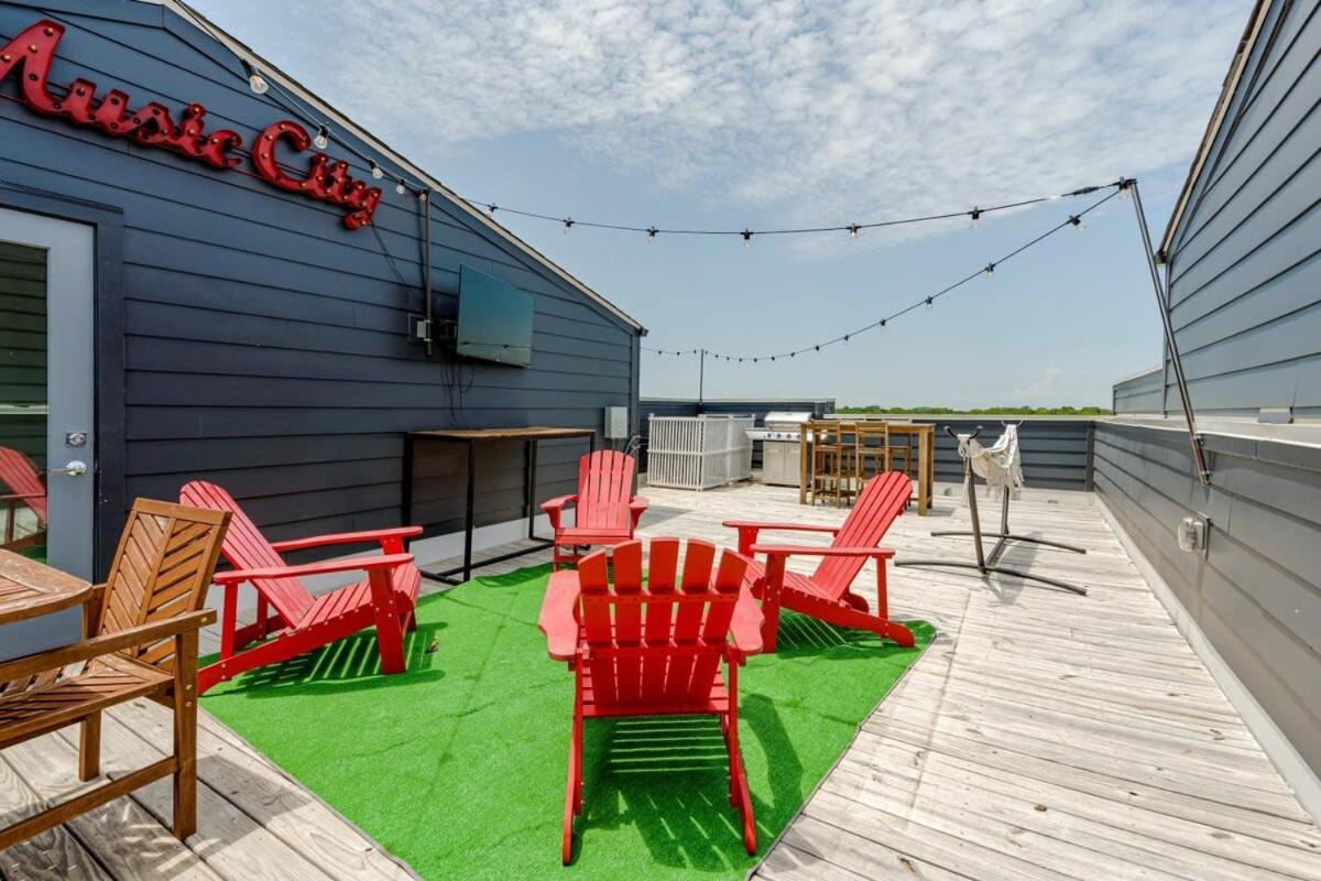 Carrie Underwood'S East Side Rooftop Game Room Nashville Zewnętrze zdjęcie