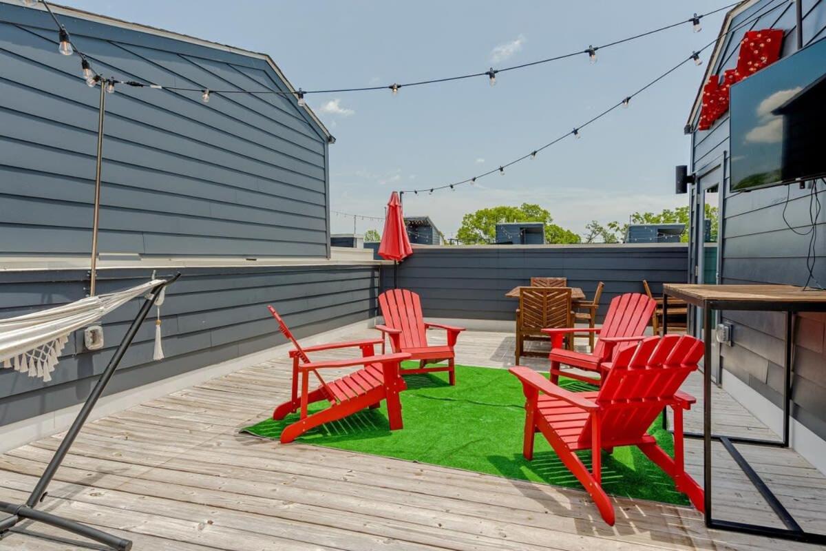 Carrie Underwood'S East Side Rooftop Game Room Nashville Zewnętrze zdjęcie